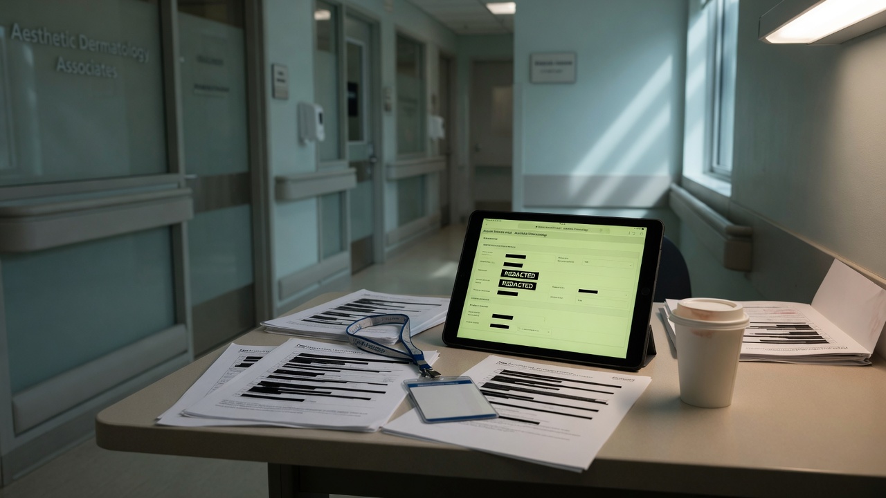 Aesthetic Dermatology Associates Listed by bianlian Ransomware Group