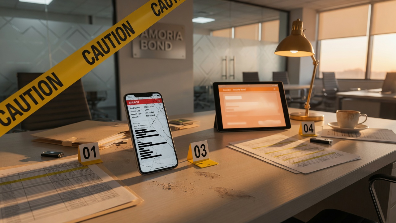 Amoria Bond Listed by conti Ransomware Group