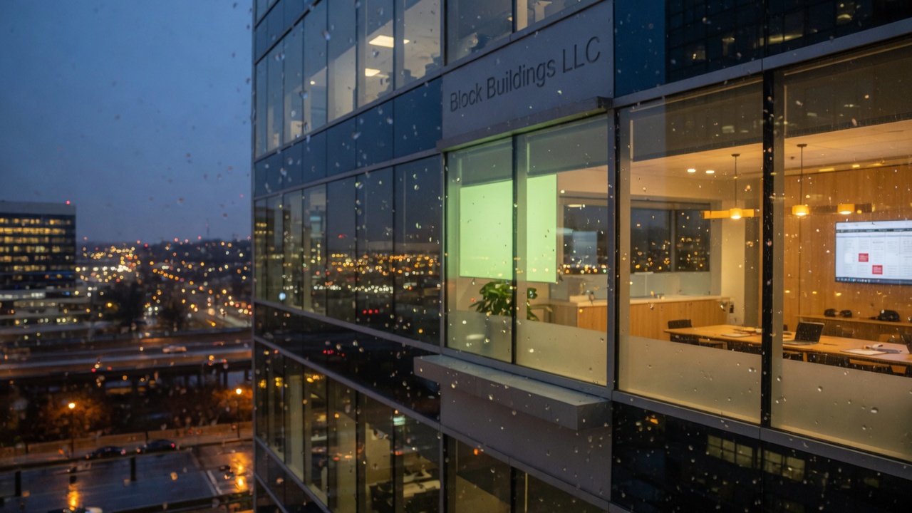 Block Buildings LLC Listed by bianlian Ransomware Group