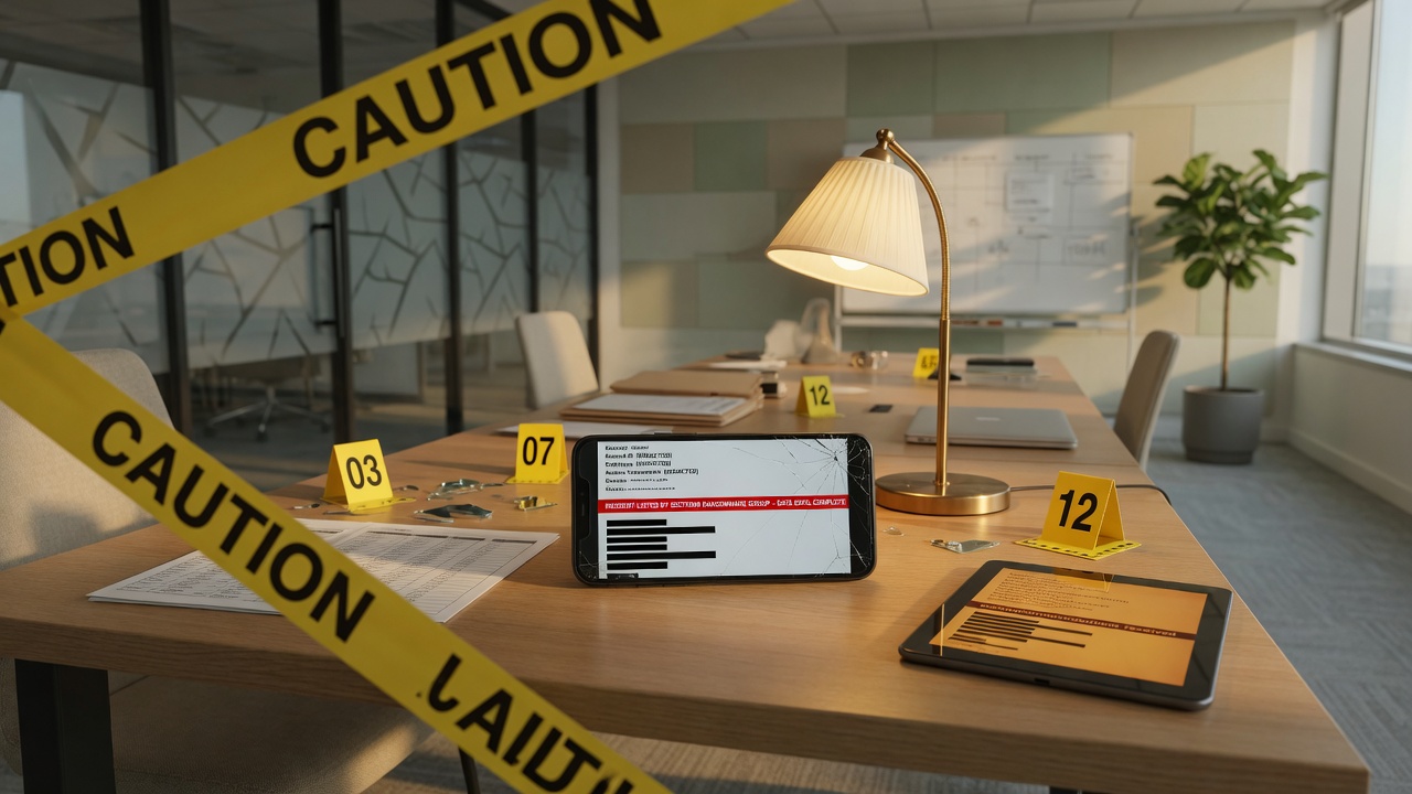 ********.com Listed by Section9 Ransomware Group