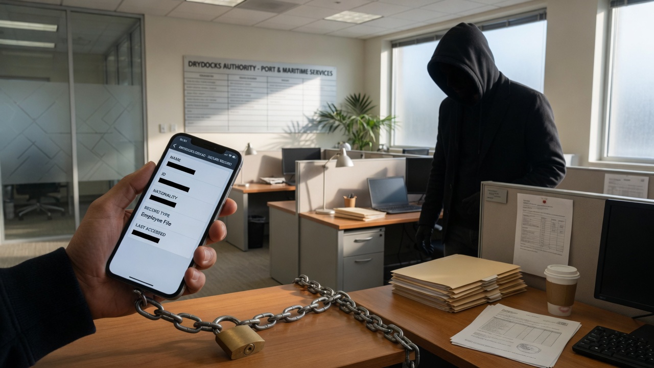 DRYDOCKS.GOV.AE Listed by clop Ransomware Group