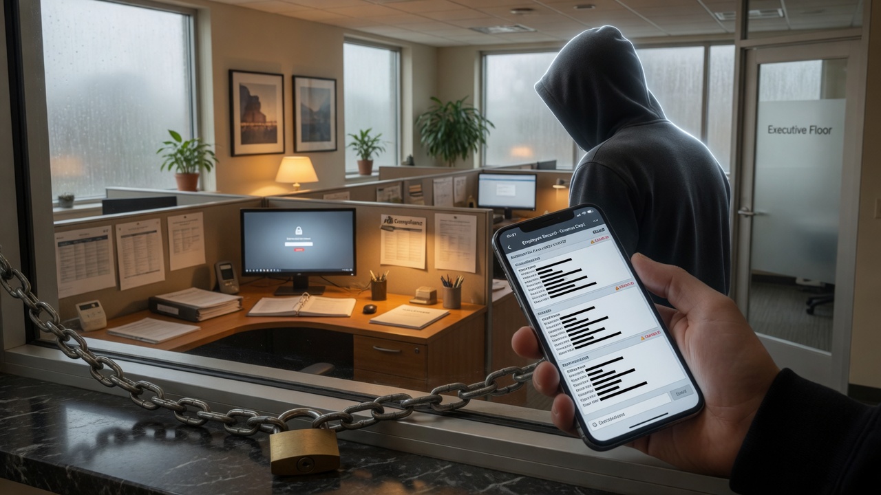 formasuniversales.com Listed by krybit Ransomware Group