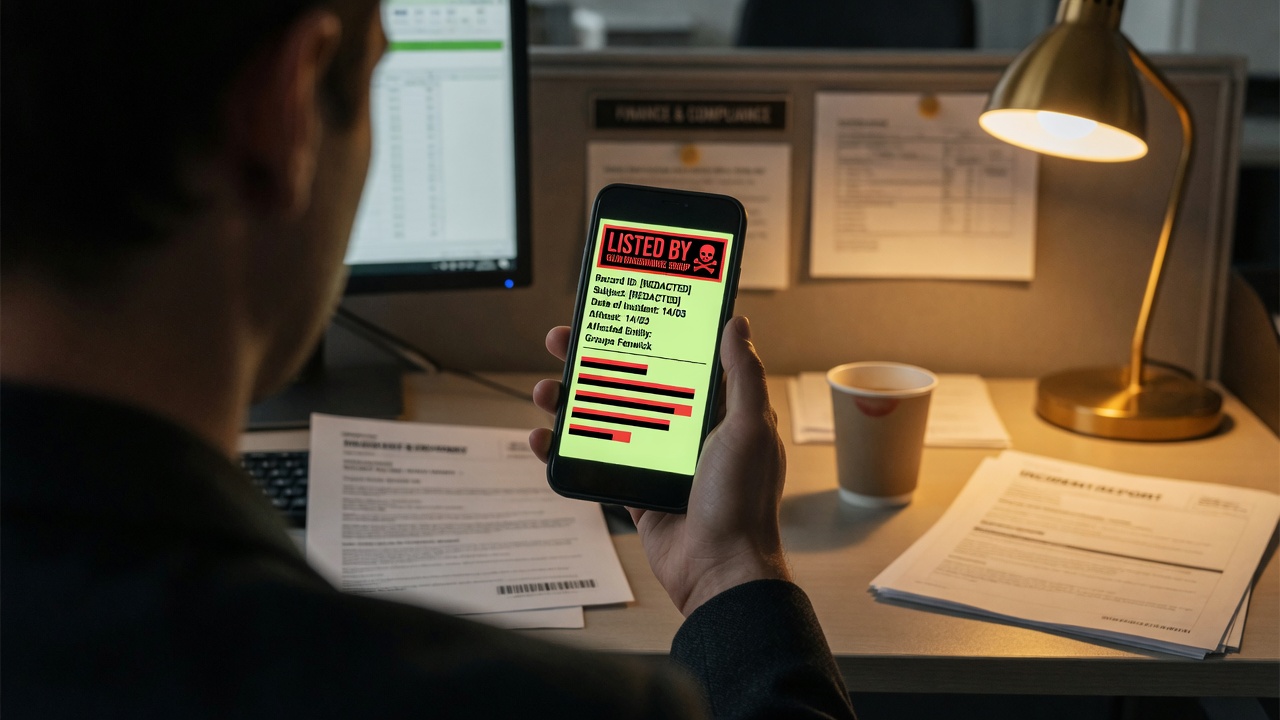 Groupe Fenwick Listed by qilin Ransomware Group