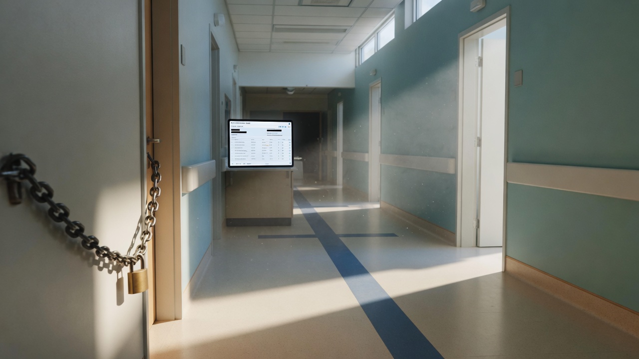 handrhealthcare.com Listed by dispossessor Ransomware Group