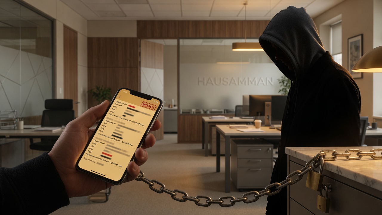 Hausamman company Listed by medusalocker Ransomware Group