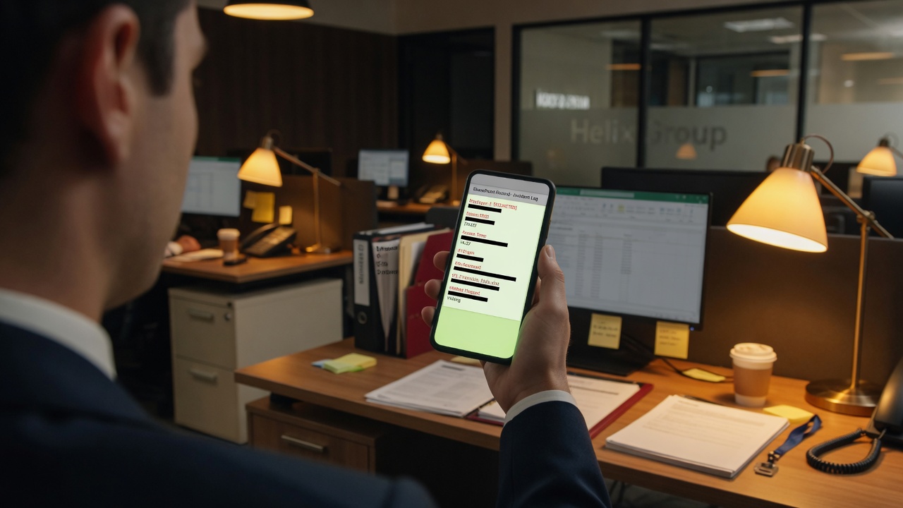 Helix Group Uses Vishing for SharePoint Data Theft