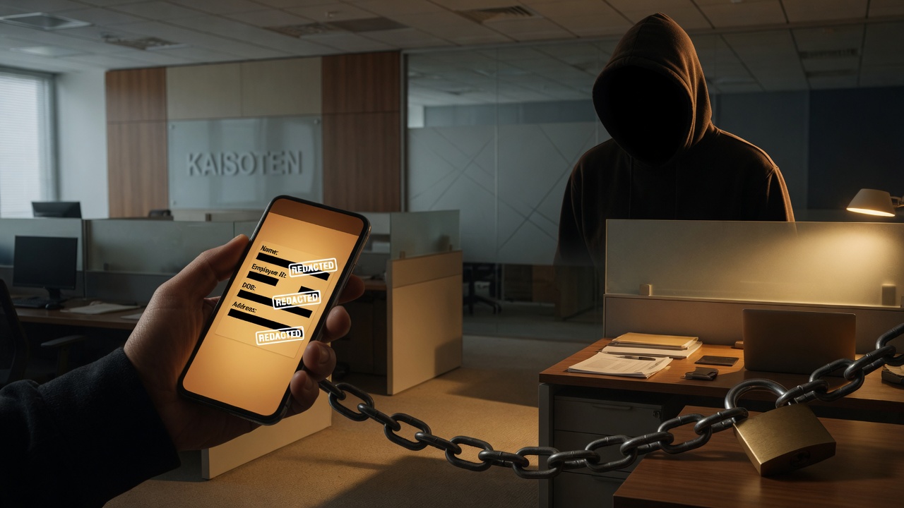 kaisoten.co.jp Listed by lockbit2 Ransomware Group