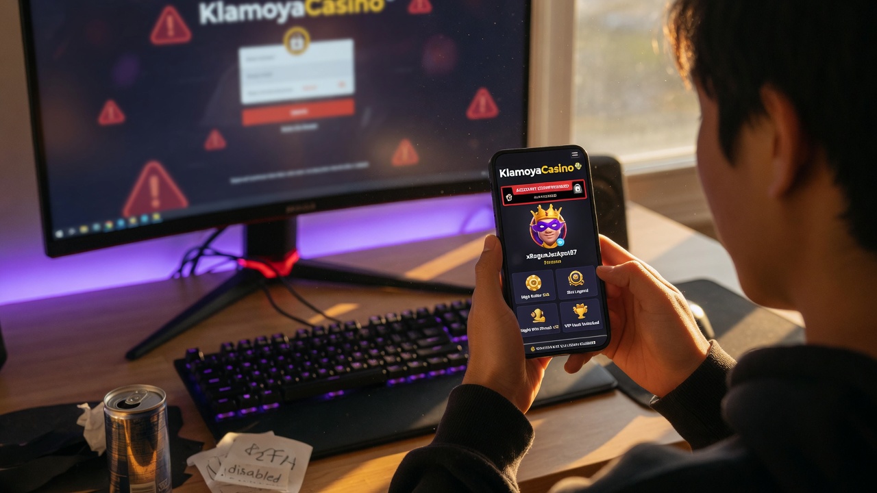 KlamoyaCasino Listed by alphv Ransomware Group