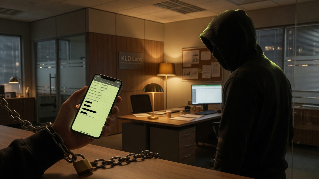 KLD Labs Listed by qilin Ransomware Group