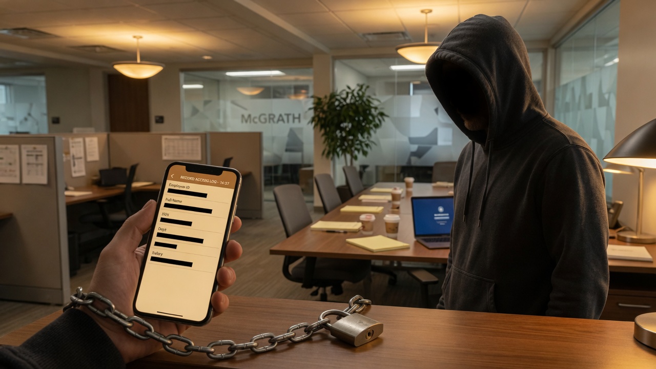 McGRATH Listed by snatch Ransomware Group