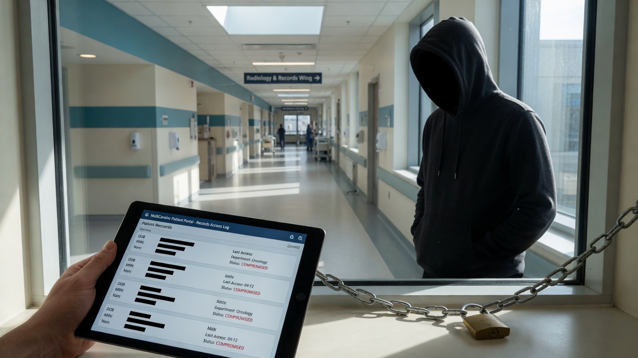 MultiCareInc DataBase Leak Listed by everest Ransomware Group