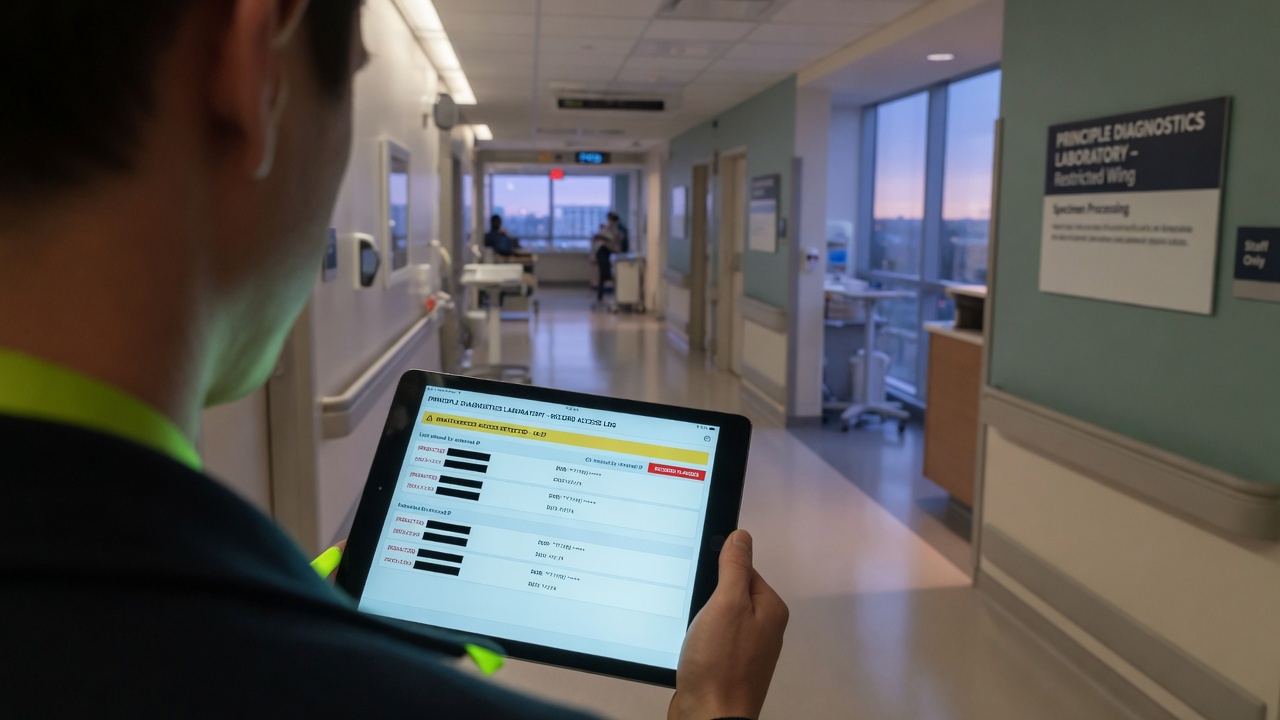 Principle Diagnostics Laboratory Listed by qilin Ransomware Group