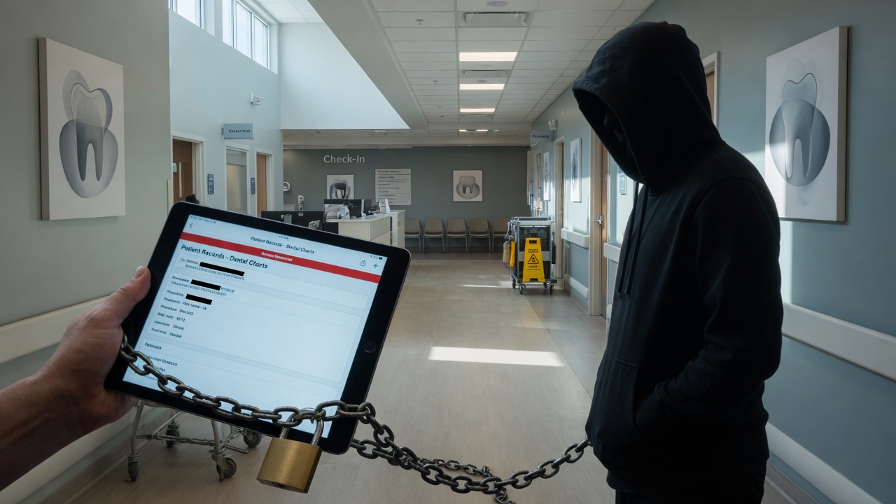 ProSmile Family Dental Care Listed by CRPxO Ransomware Group