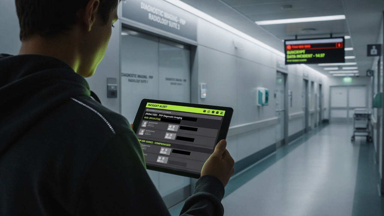PRP diagnostic imaging Listed by suncrypt Ransomware Group