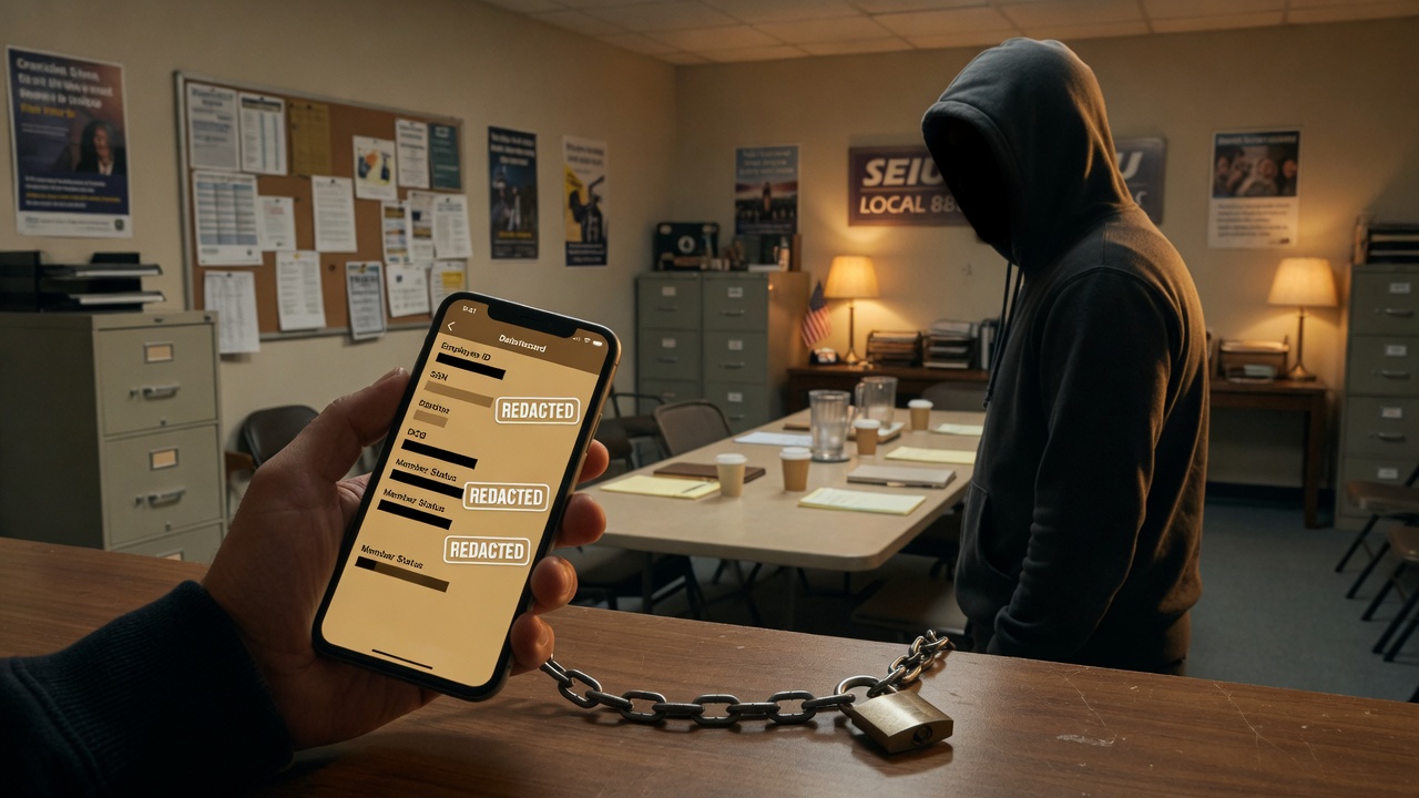 SEIU Local 888 Listed by conti Ransomware Group