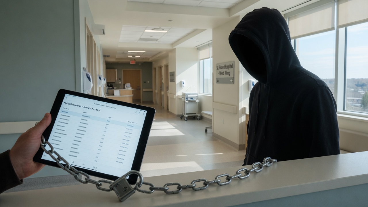 St. Rose Hospital Listed by bianlian Ransomware Group