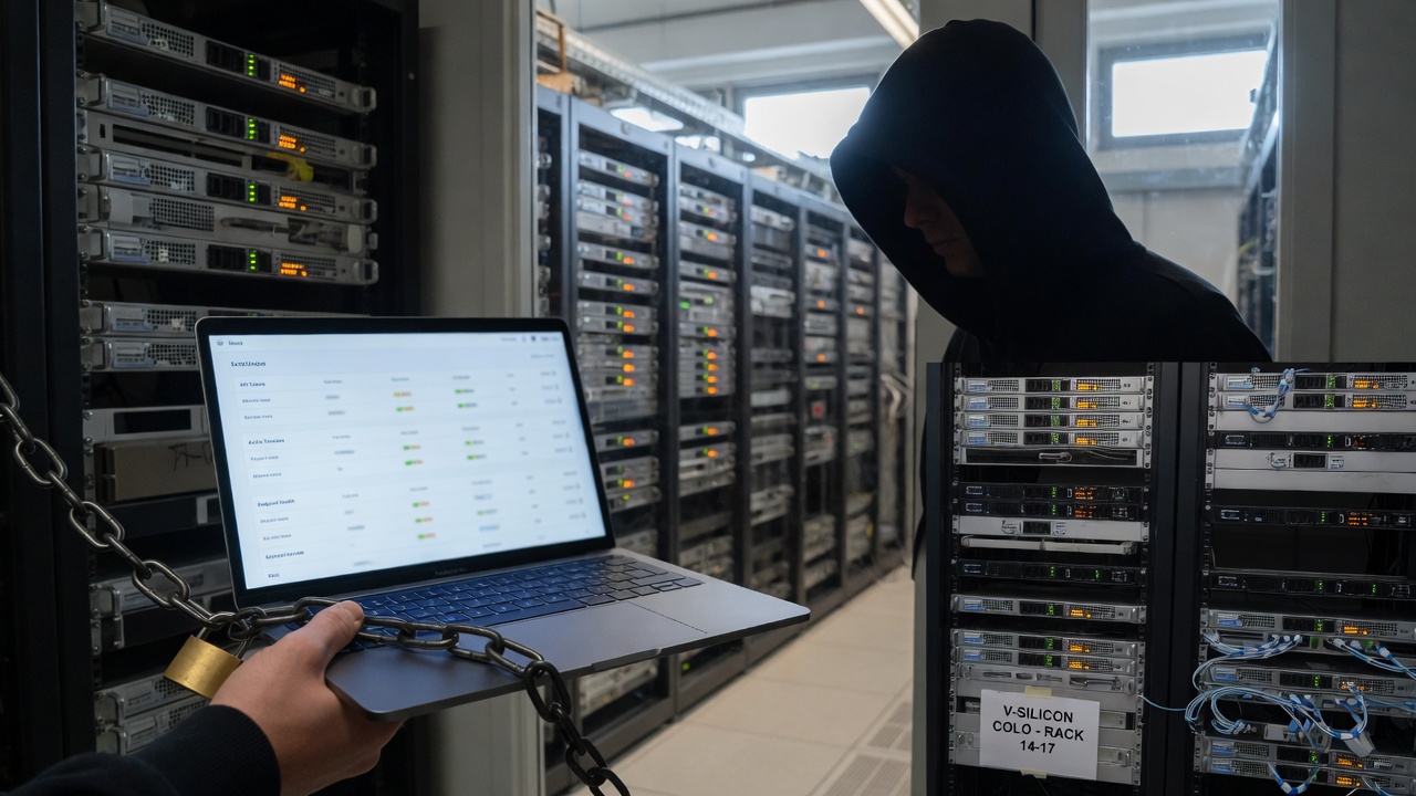 v-silicon.com Listed by incransom Ransomware Group