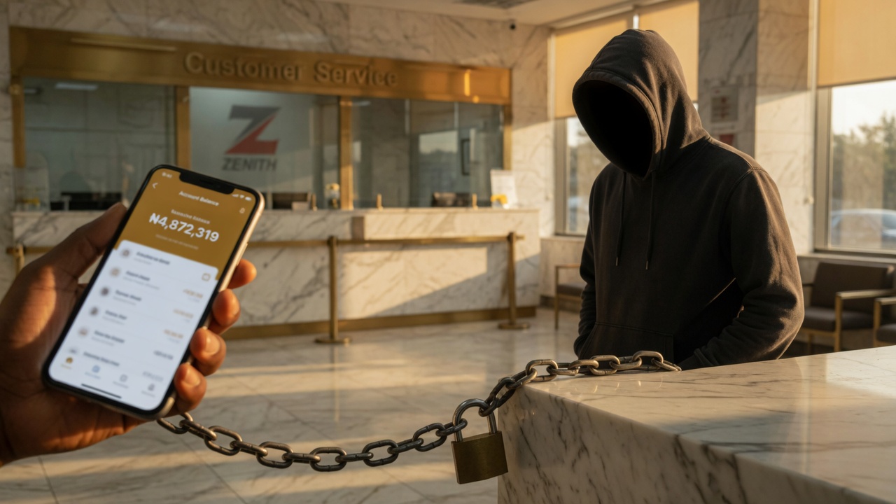 Zenith Bank Plc Listed by ExfilSquad Ransomware Group